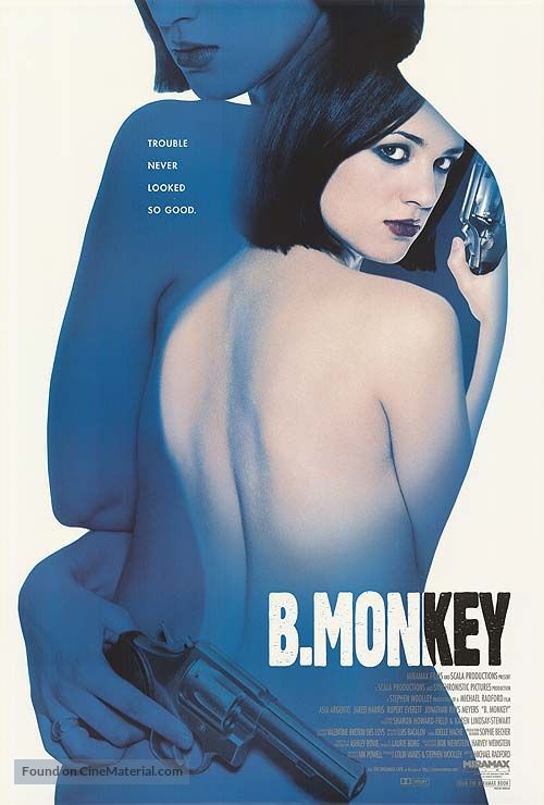 B. Monkey - British Movie Poster