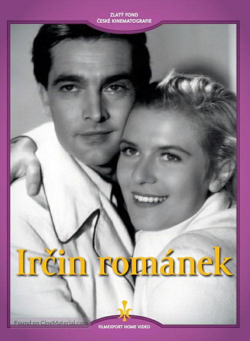 Ircin rom&aacute;nek - Czech DVD movie cover