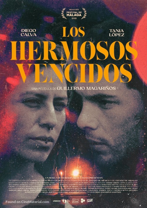 Los hermosos vencidos - Movie Poster