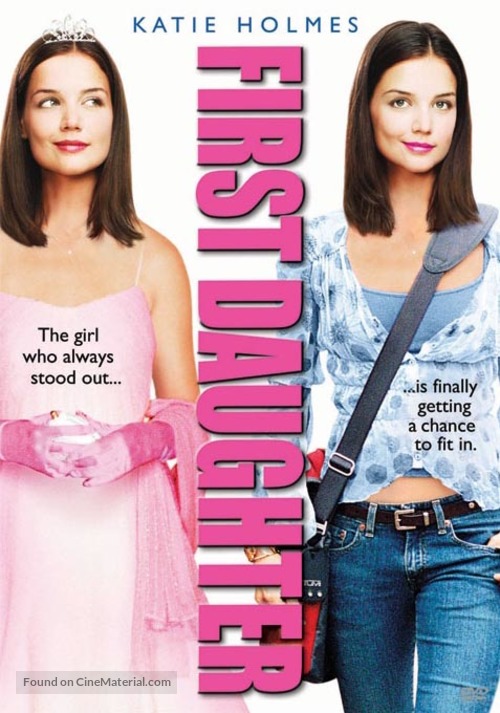 First Daughter - Australian DVD movie cover