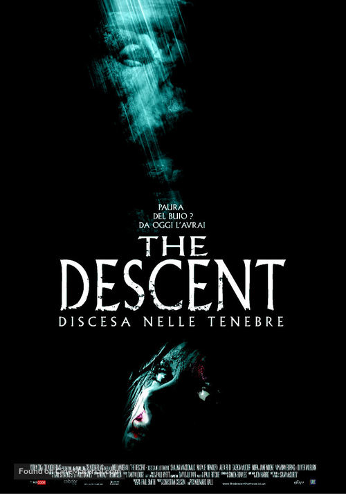 The Descent - Italian Movie Poster