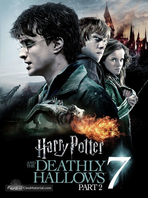 Harry Potter and the Deathly Hallows: Part II - Video on demand movie cover