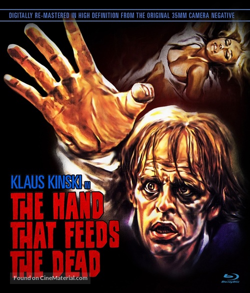 La mano che nutre la morte - Blu-Ray movie cover