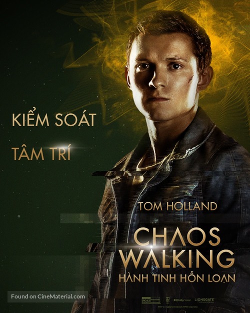 Chaos Walking - Vietnamese Movie Poster