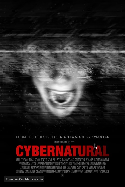 Cybernatural - Movie Poster