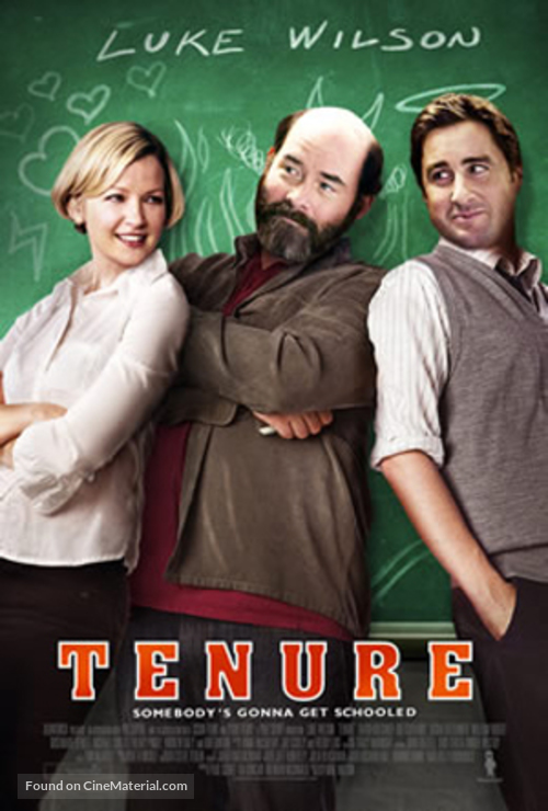 Tenure - Movie Poster