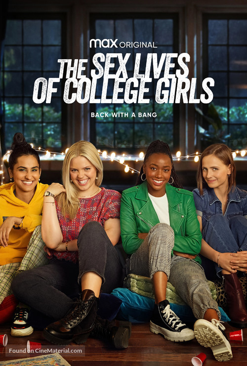 &quot;The Sex Lives of College Girls&quot; - Movie Poster