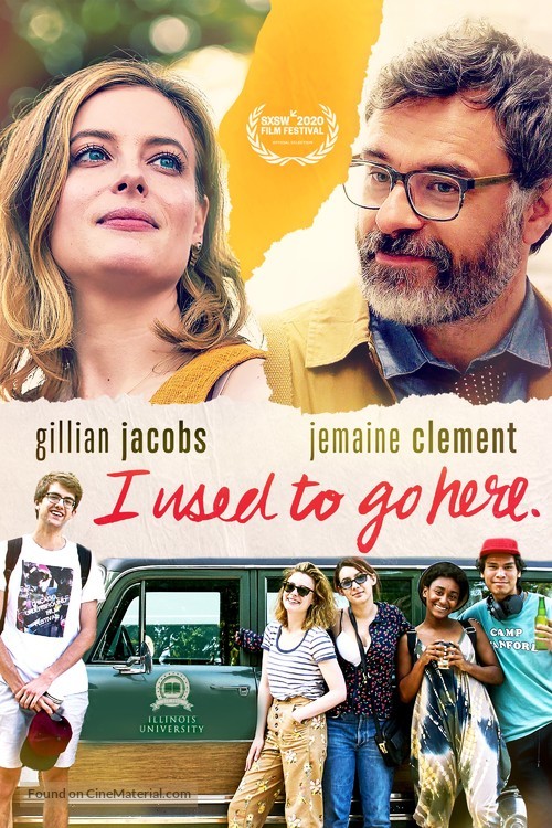 I Used to Go Here - Video on demand movie cover