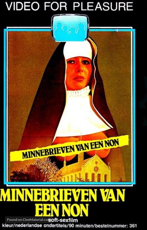 Die liebesbriefe einer portugiesischen Nonne - Dutch VHS movie cover