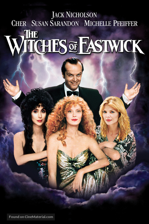 The Witches of Eastwick - DVD movie cover