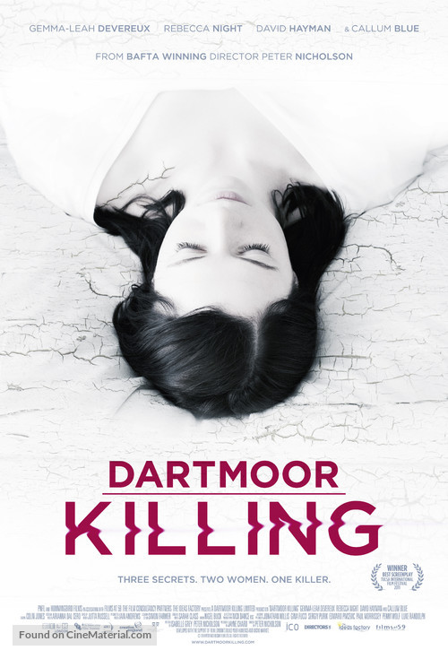 Dartmoor Killing - British Movie Poster