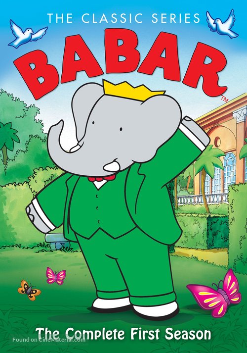 &quot;Babar&quot; - DVD movie cover