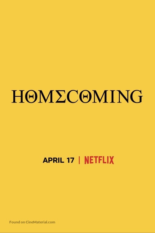 Homecoming: A Film by Beyonc&eacute; - Movie Poster