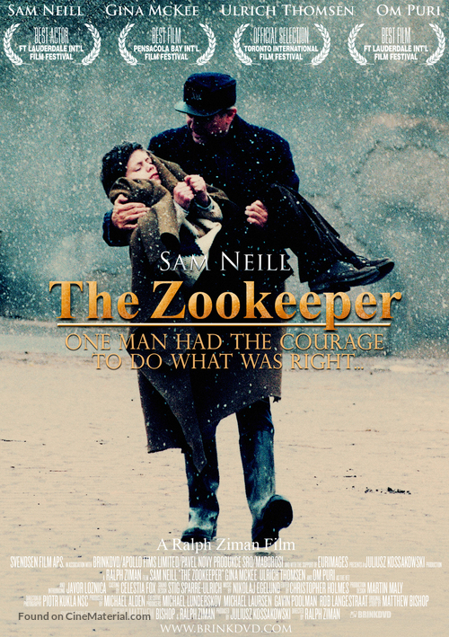 The Zookeeper - Video release movie poster