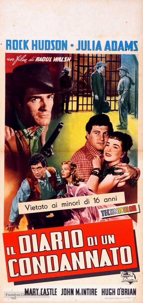 The Lawless Breed - Italian Movie Poster