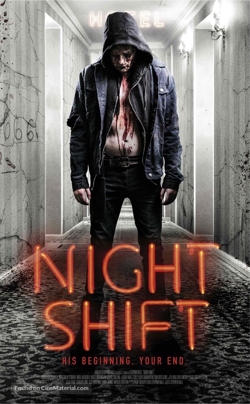 Nightshift - Irish Movie Poster