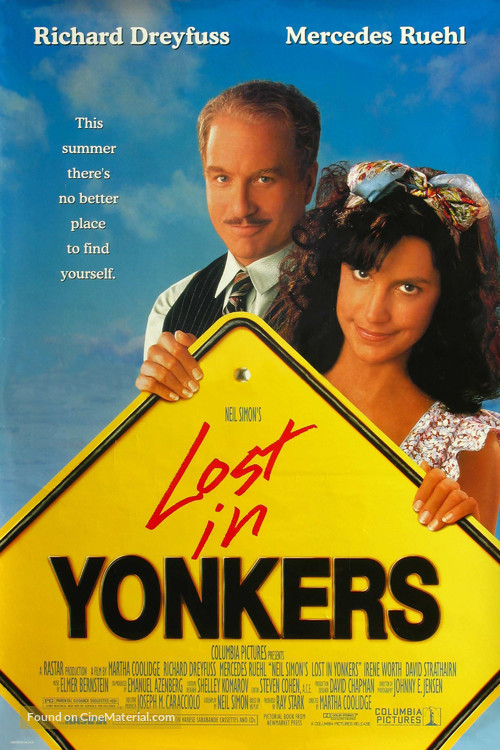 Lost in Yonkers - Movie Poster