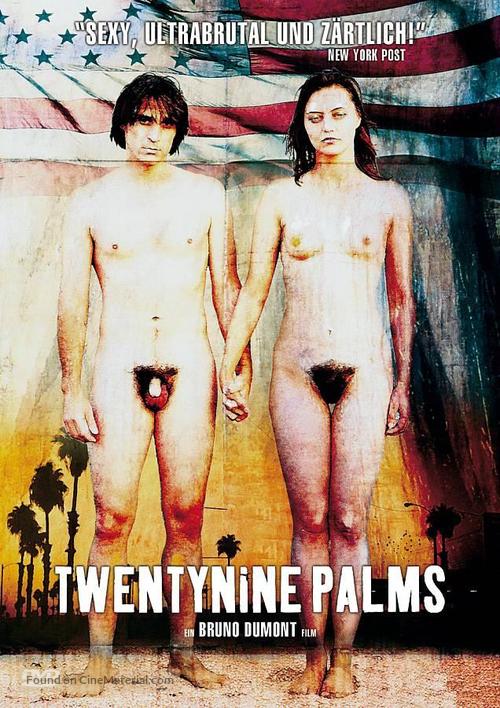 Twentynine Palms - German Movie Cover