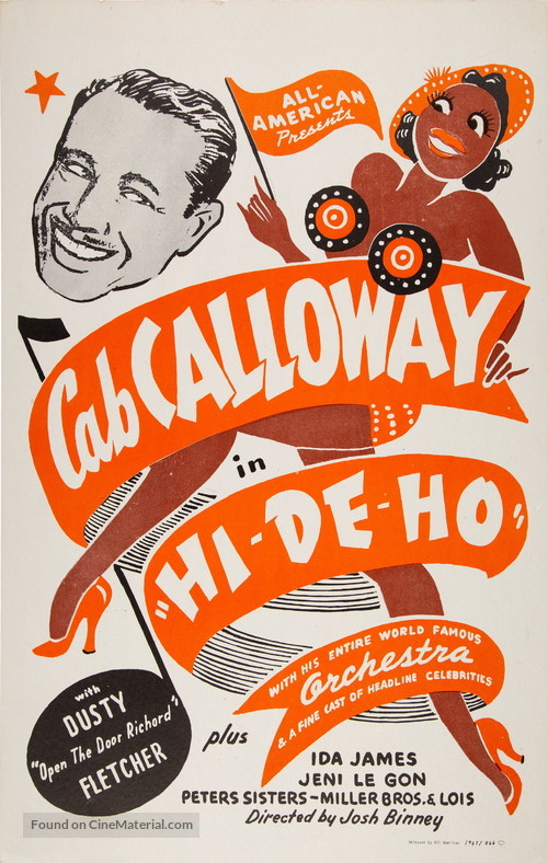 Hi-De-Ho - Movie Poster