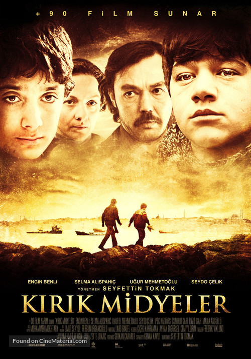 Kirik Midyeler - Turkish Movie Poster