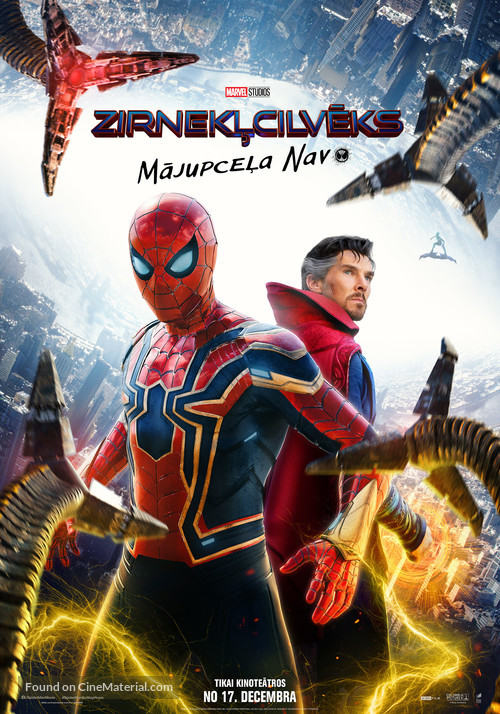 Spider-Man: No Way Home - Latvian Movie Poster