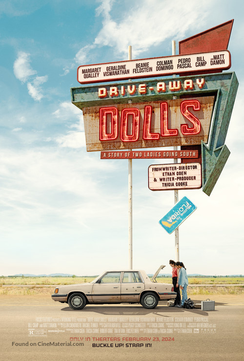 Drive-Away Dolls - Movie Poster