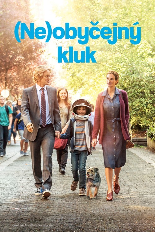 Wonder - Czech Movie Poster