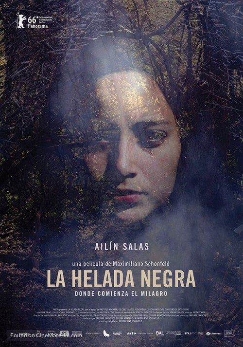 La helada negra - Argentinian Movie Poster