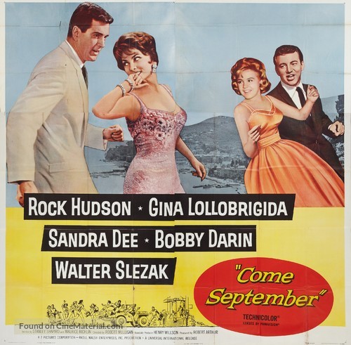 Come September - Movie Poster