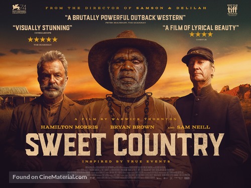 Sweet Country - British Movie Poster