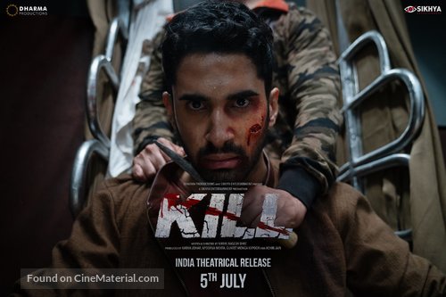 Kill - Indian Movie Poster