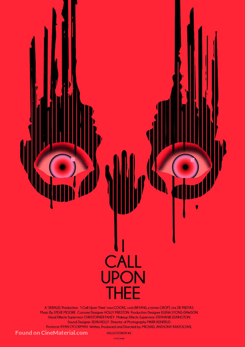 I Call Upon Thee - Australian Movie Poster