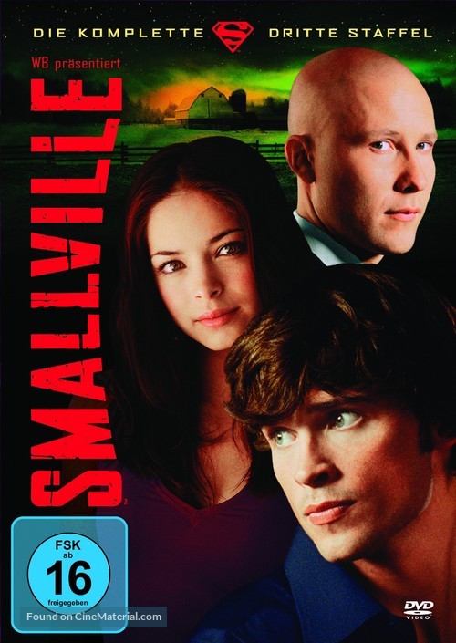 &quot;Smallville&quot; - German DVD movie cover