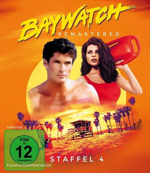 &quot;Baywatch&quot; - German Movie Cover