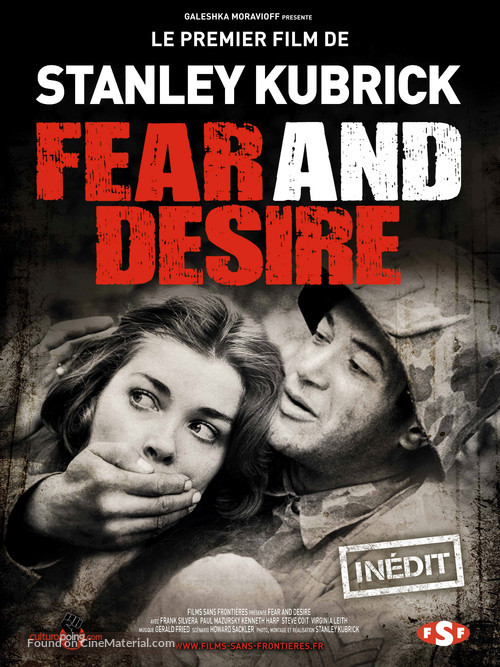 Fear and Desire - French Movie Poster