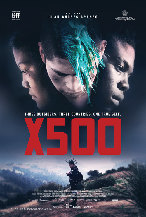 X500 - Canadian Movie Poster