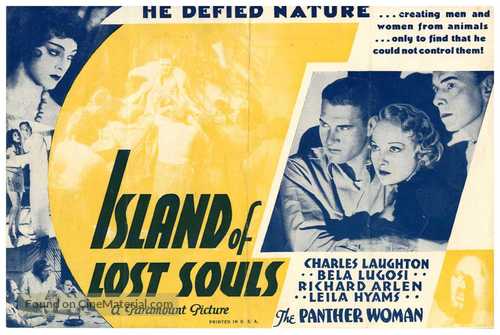 Island of Lost Souls - poster