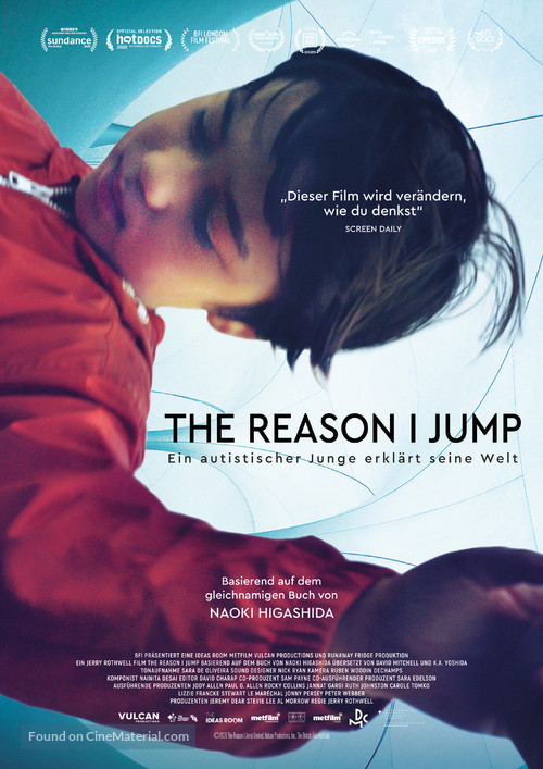 The Reason I Jump - Movie Poster