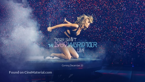 Taylor Swift: The 1989 World Tour Live - Movie Poster