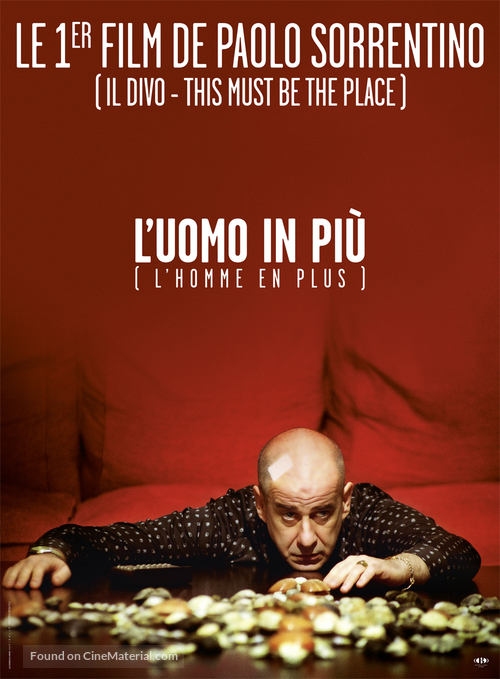 L&#039;uomo in pi&ugrave; - French Movie Poster