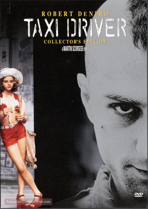 Taxi Driver - DVD movie cover