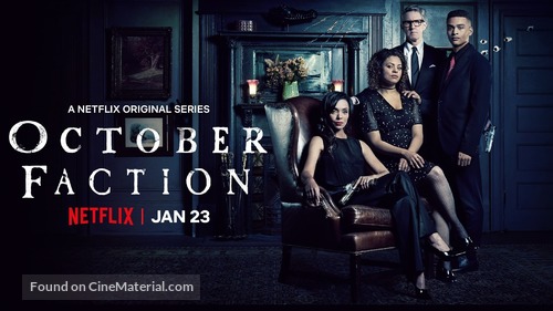 &quot;October Faction&quot; - Movie Poster