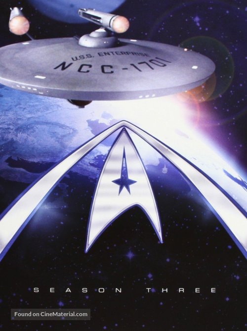 &quot;Star Trek&quot; - British DVD movie cover