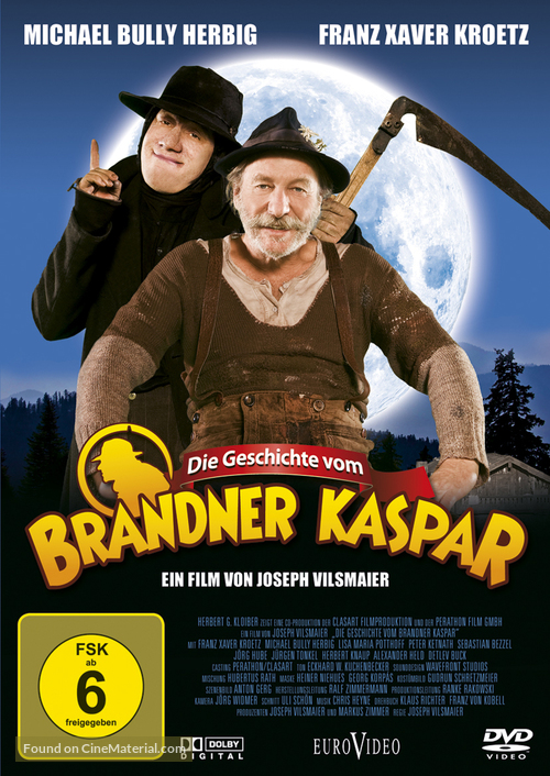 Geschichte vom Brandner Kaspar, Die - German Movie Cover