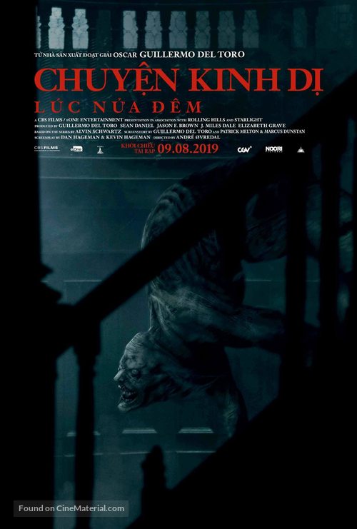 Scary Stories to Tell in the Dark - Vietnamese Movie Poster