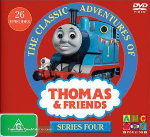 &quot;Thomas the Tank Engine &amp; Friends&quot; - Australian DVD movie cover