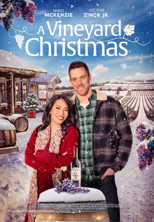 A Vineyard Christmas - Canadian Movie Poster