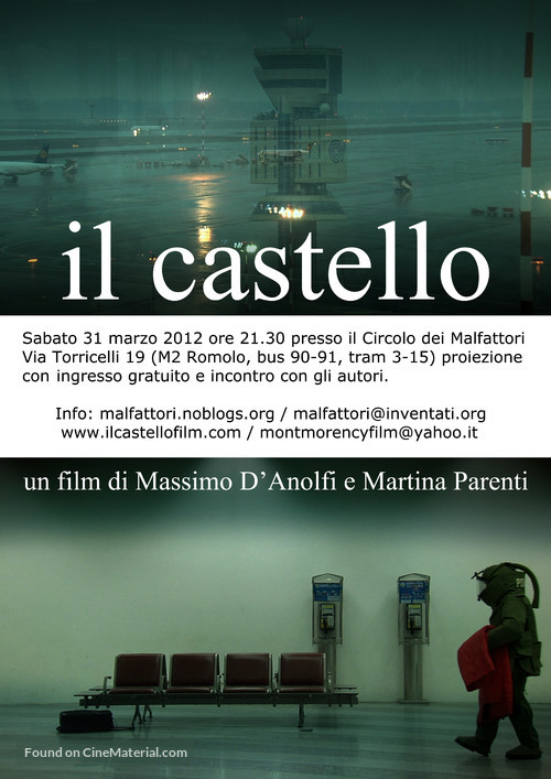 Il castello - Italian Movie Poster