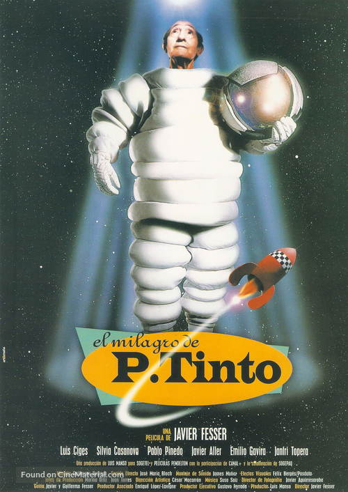 Milagro de P. Tinto, El - Spanish Movie Poster