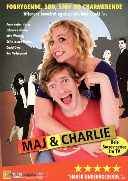 &quot;Maj &amp; Charlie&quot; - Danish DVD movie cover